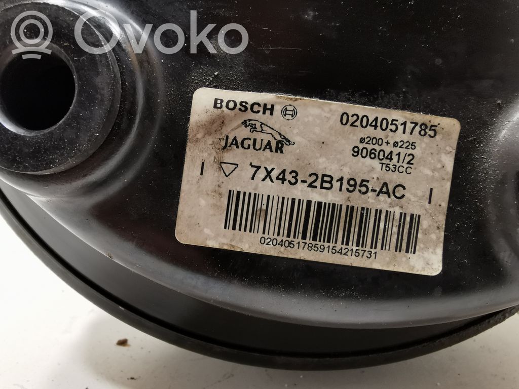 Brake vacuum booster