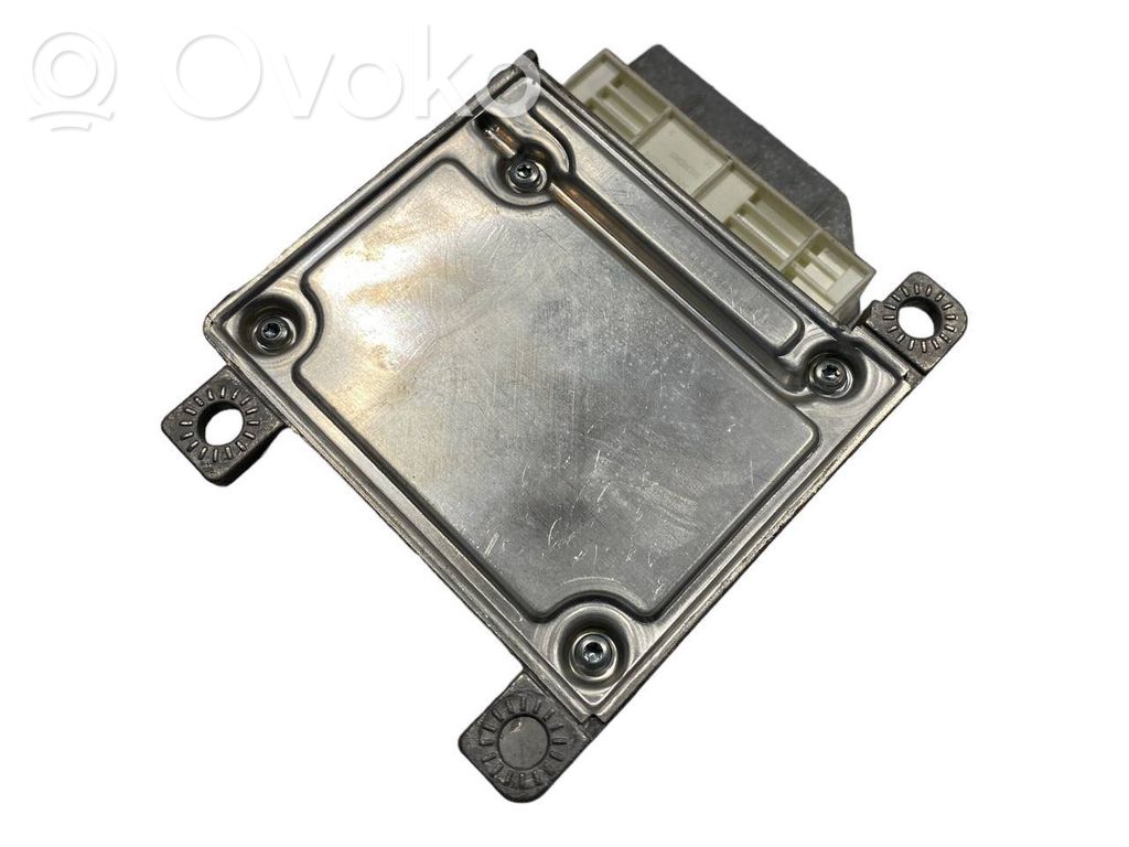 Airbag impact sensor