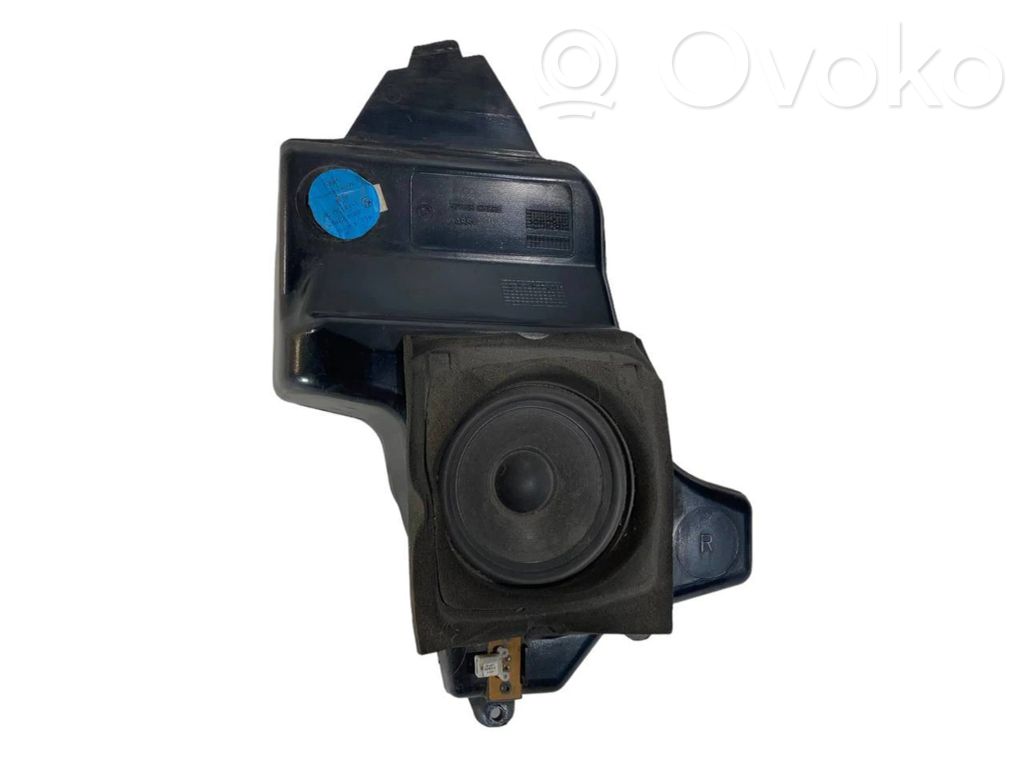 Speaker(s) in the rear door