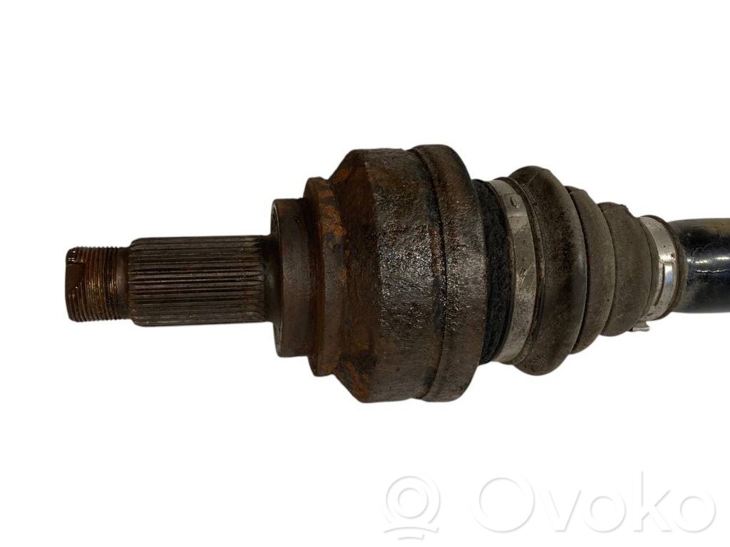 Rear axle shaft
