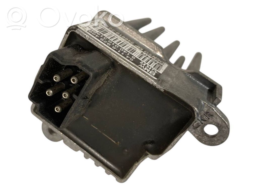 Small radiator fan rheostat