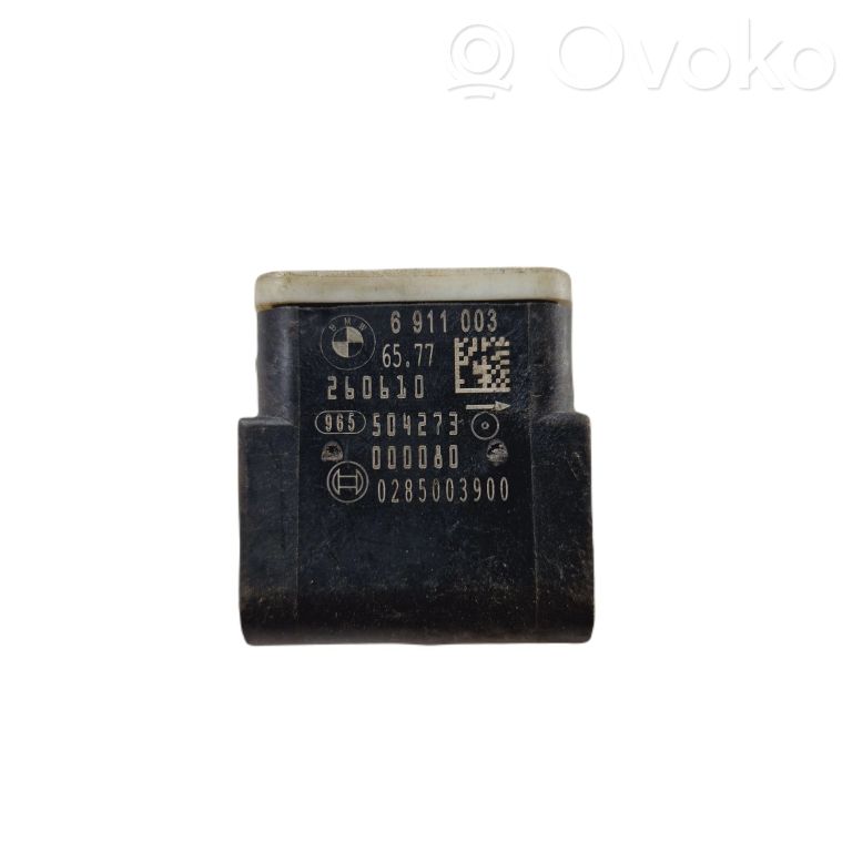 Airbag impact sensor