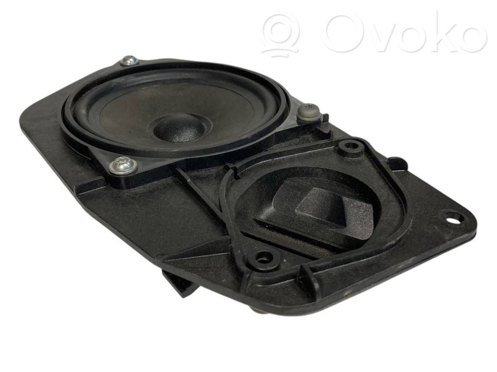 Speaker(s) in the rear door