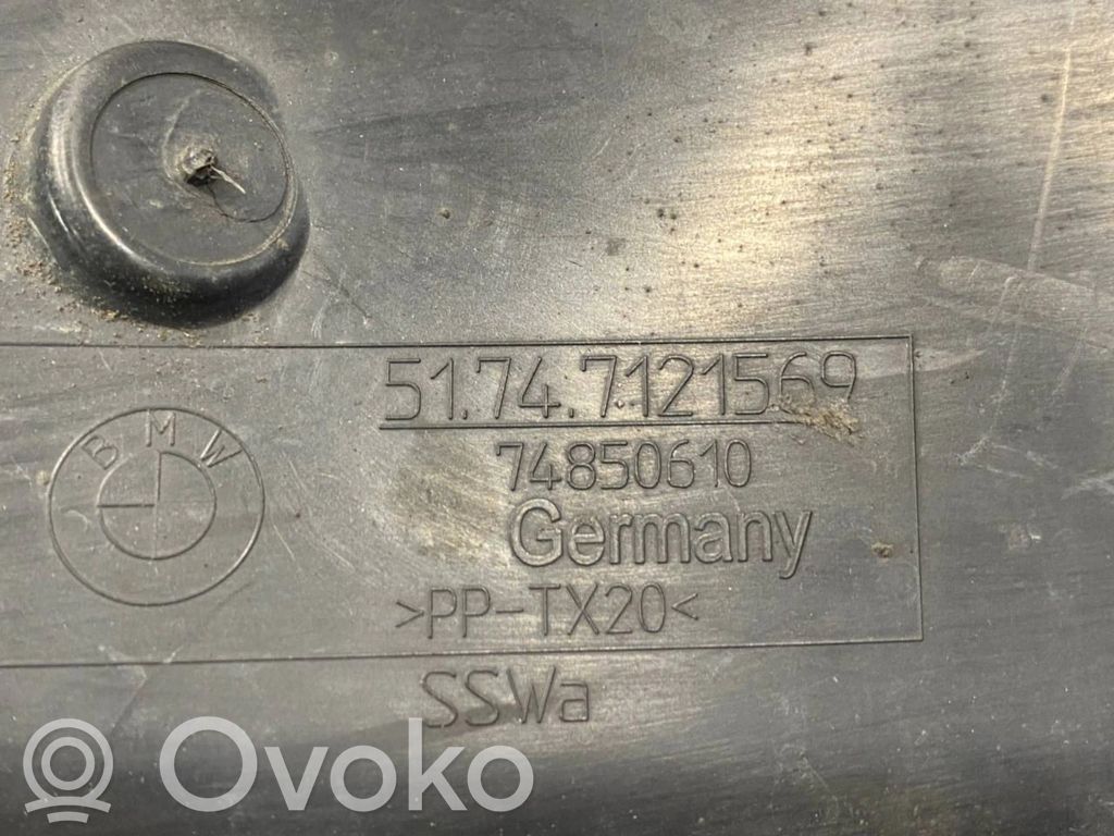 Air intake duct details