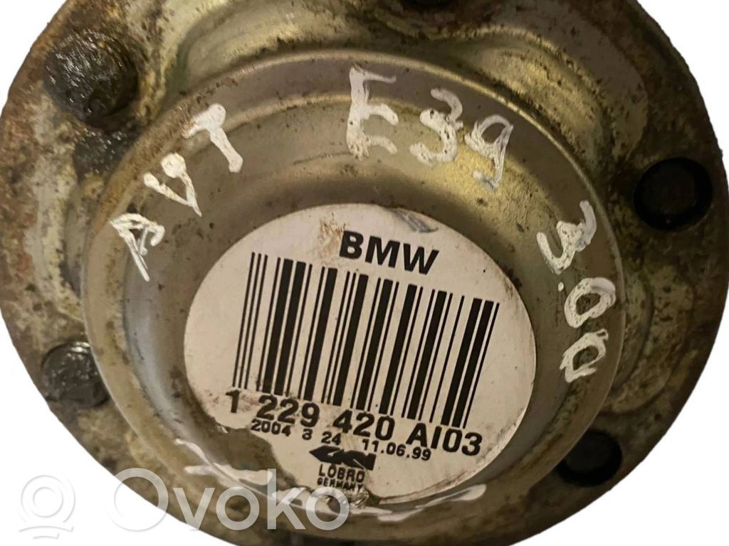 Rear axle shaft