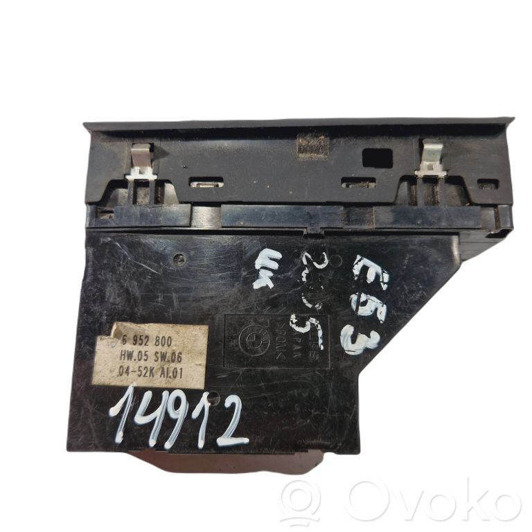 Power window switch