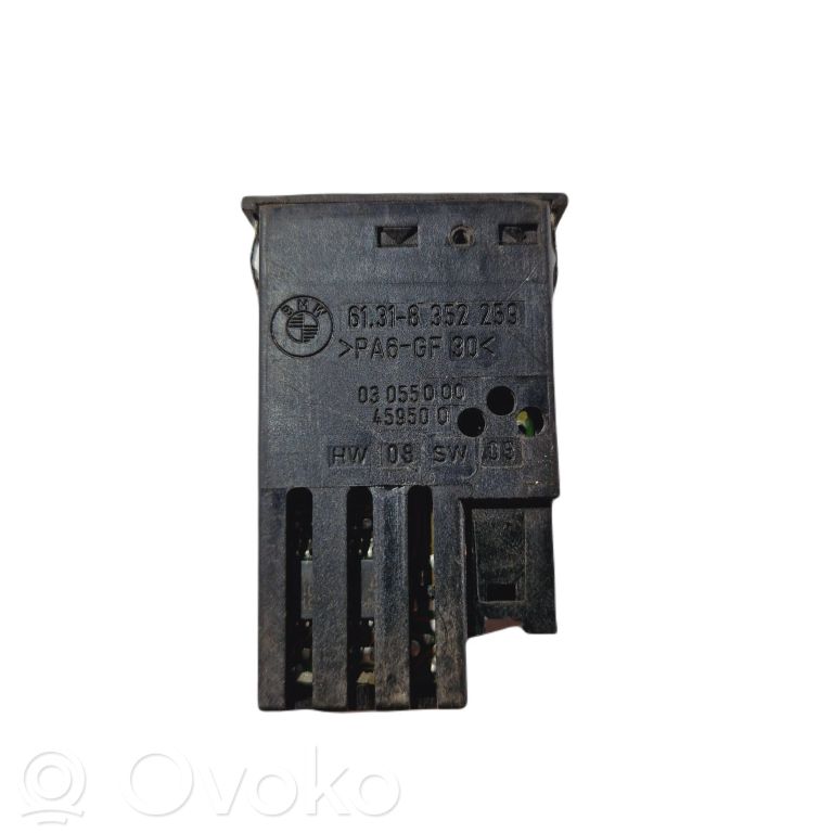 Seat heating switch