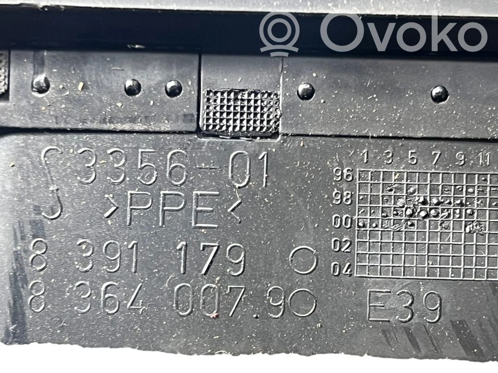 Centrālais gaisa ventilācijas režģis