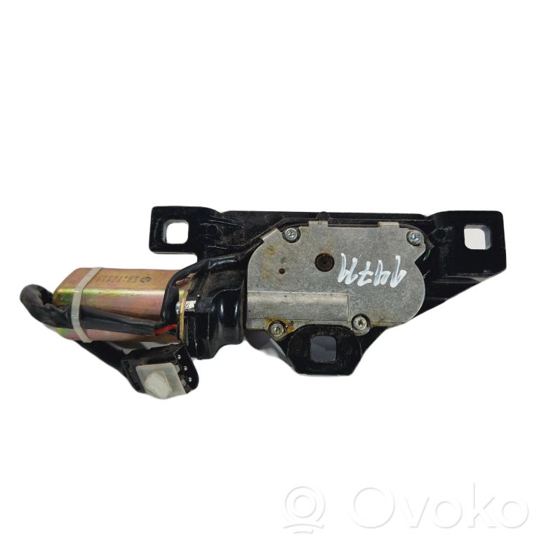 Rear cover lock