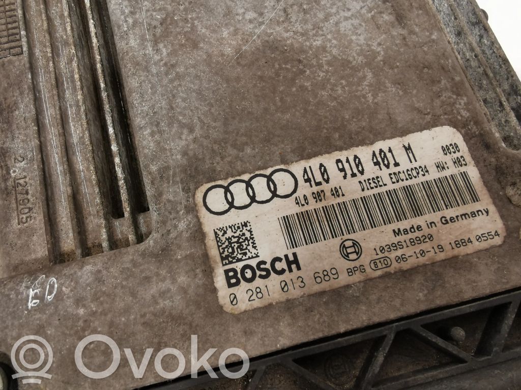 Dzinēja vadības bloks