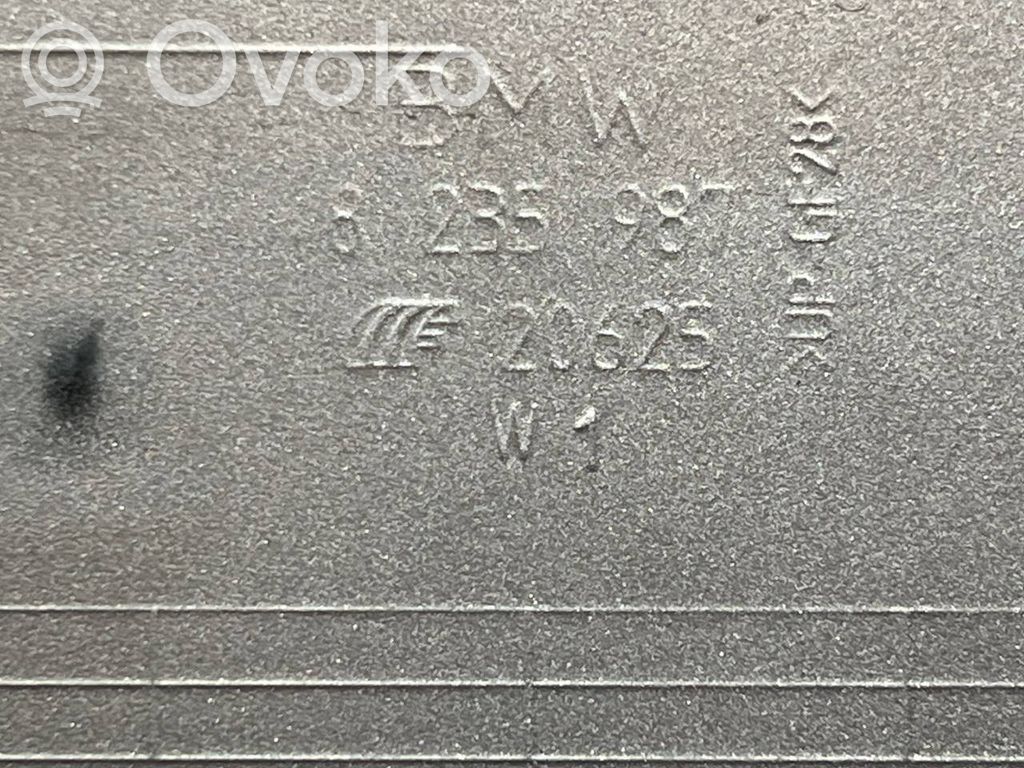 Spoiler rear cover