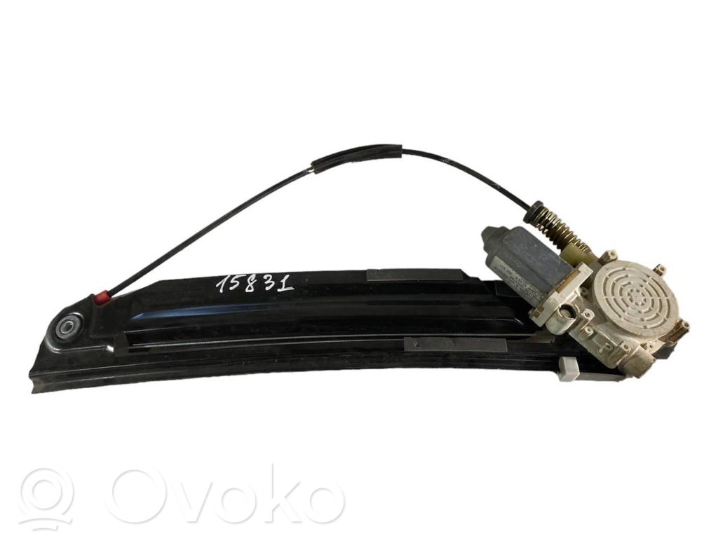 Front electric window lifter assembly