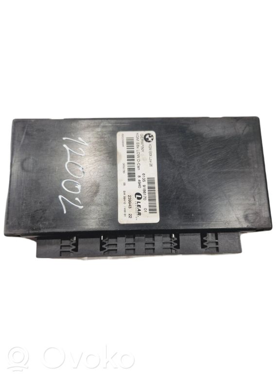 Gateway control module