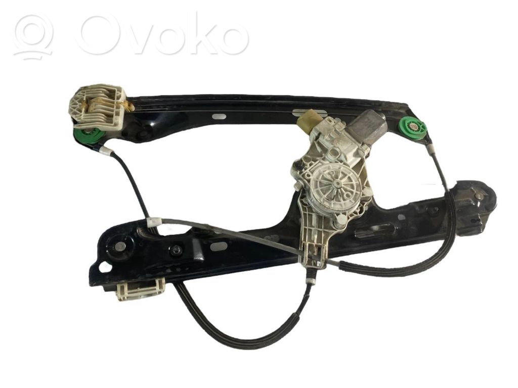 Front electric window lifter assembly