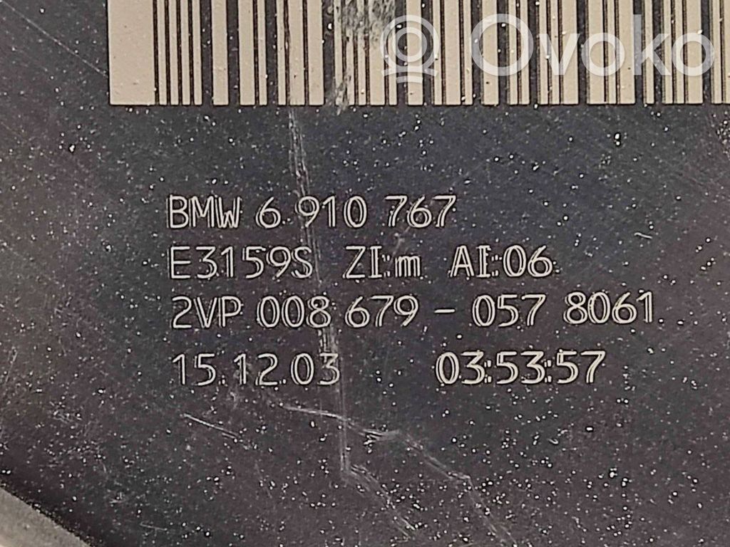 Taillight in the body