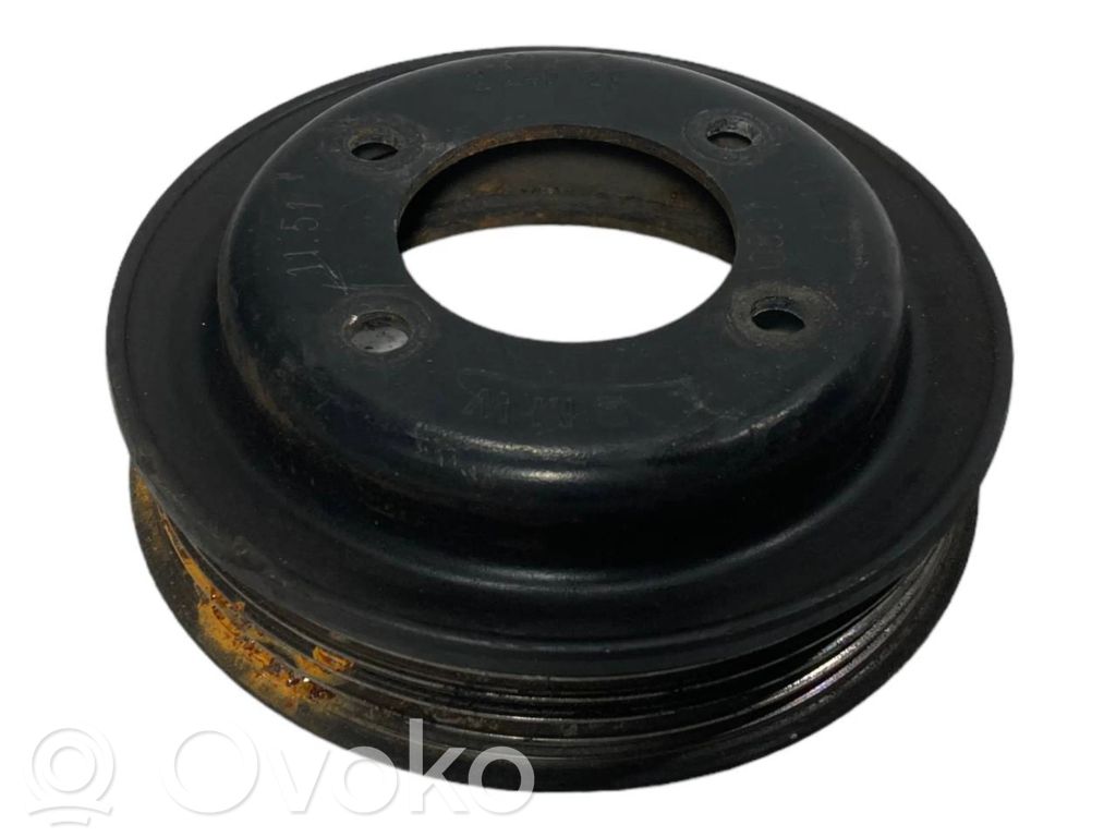 Water pump pulley