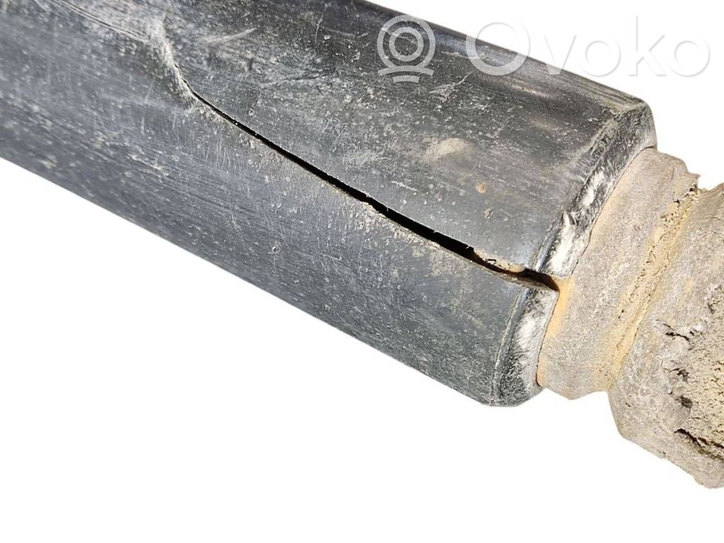 Rear shock absorber with spring