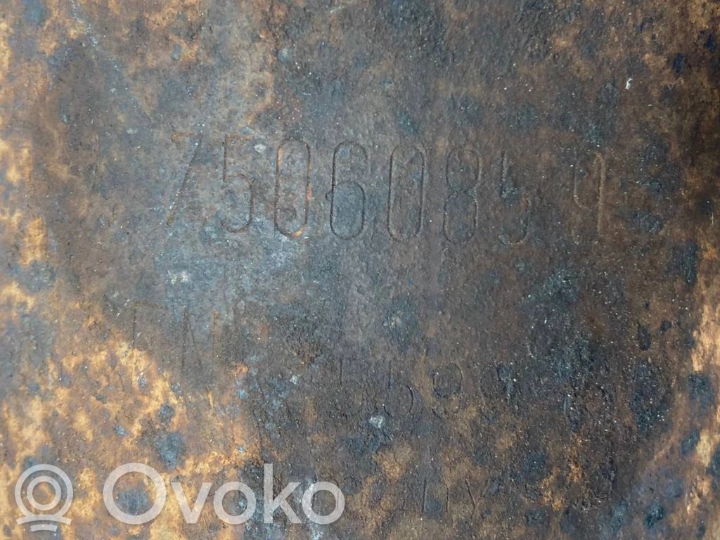 Katalizators, FAP/DPF cieto daļiņu filtrs