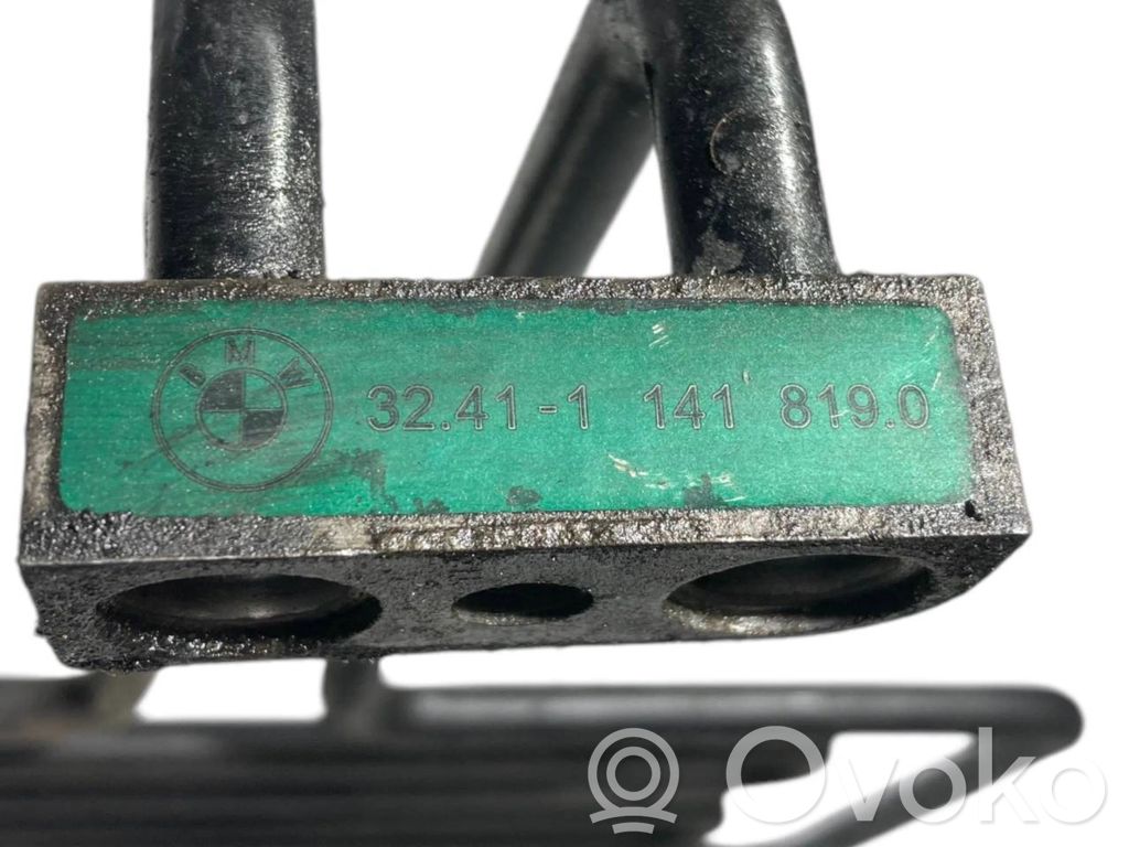 Power steering radiator