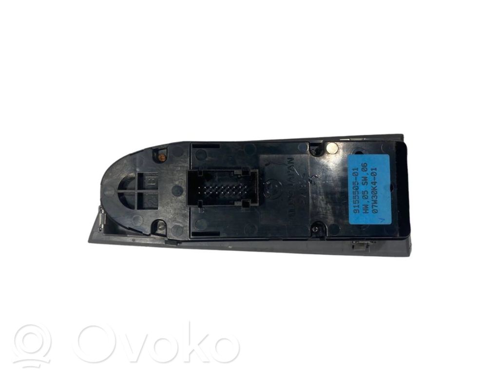Power window switch