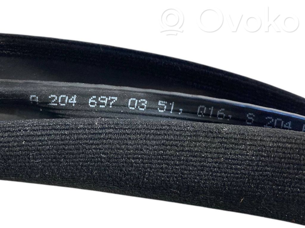 Rear trim rubber (in the body)