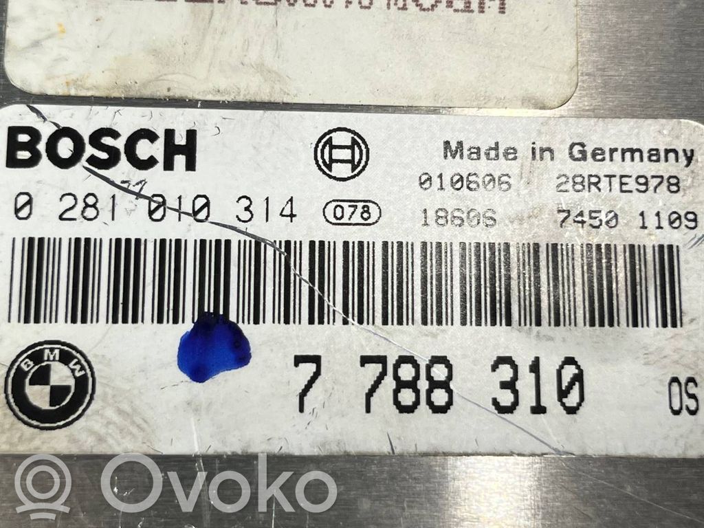 Ignition ECU kit