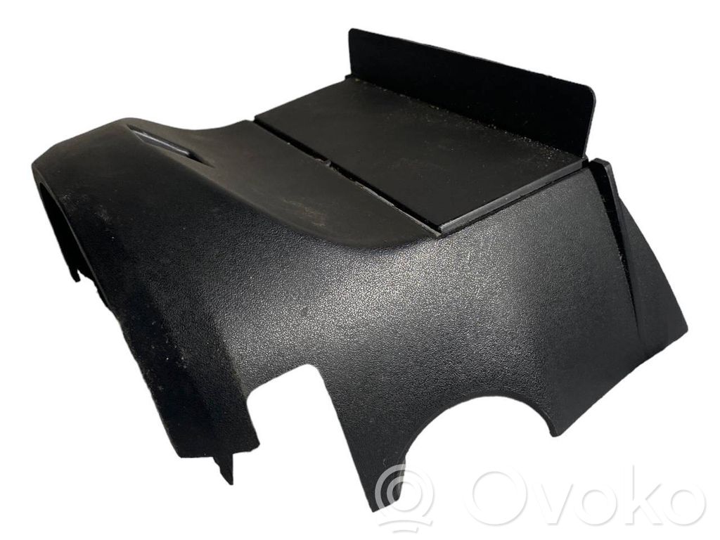 Steering axle trim