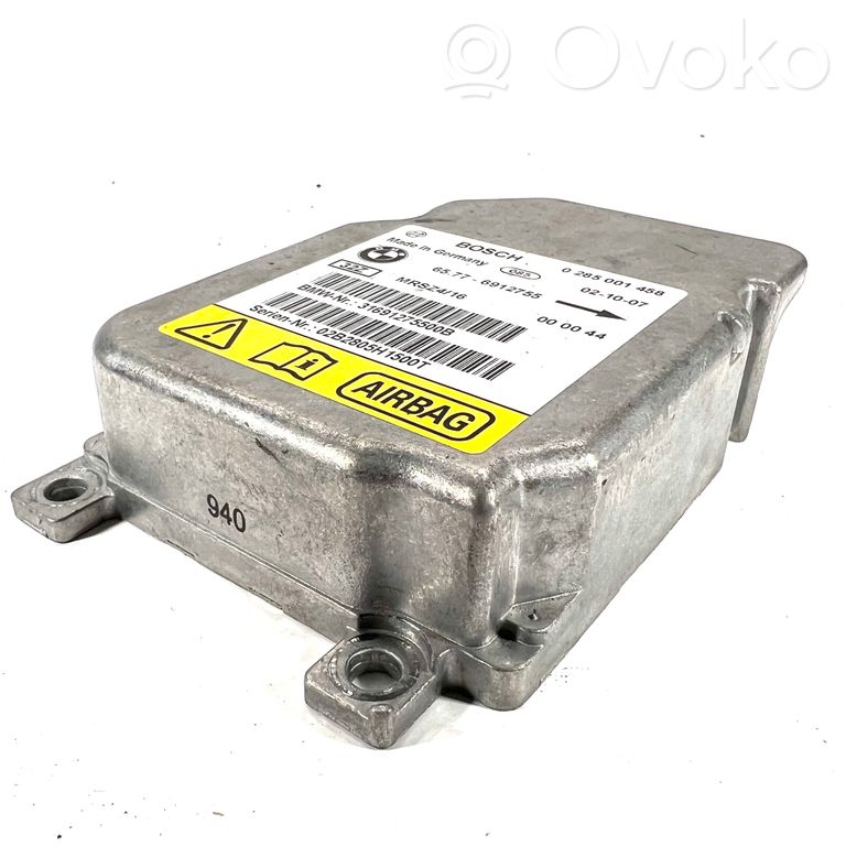 Gaisa spilvenu vadības bloks