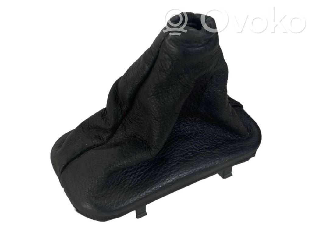 Gear shift lever decorative trim (leather, tip)