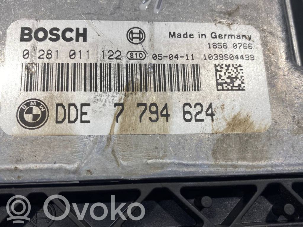 Dzinēja vadības bloks