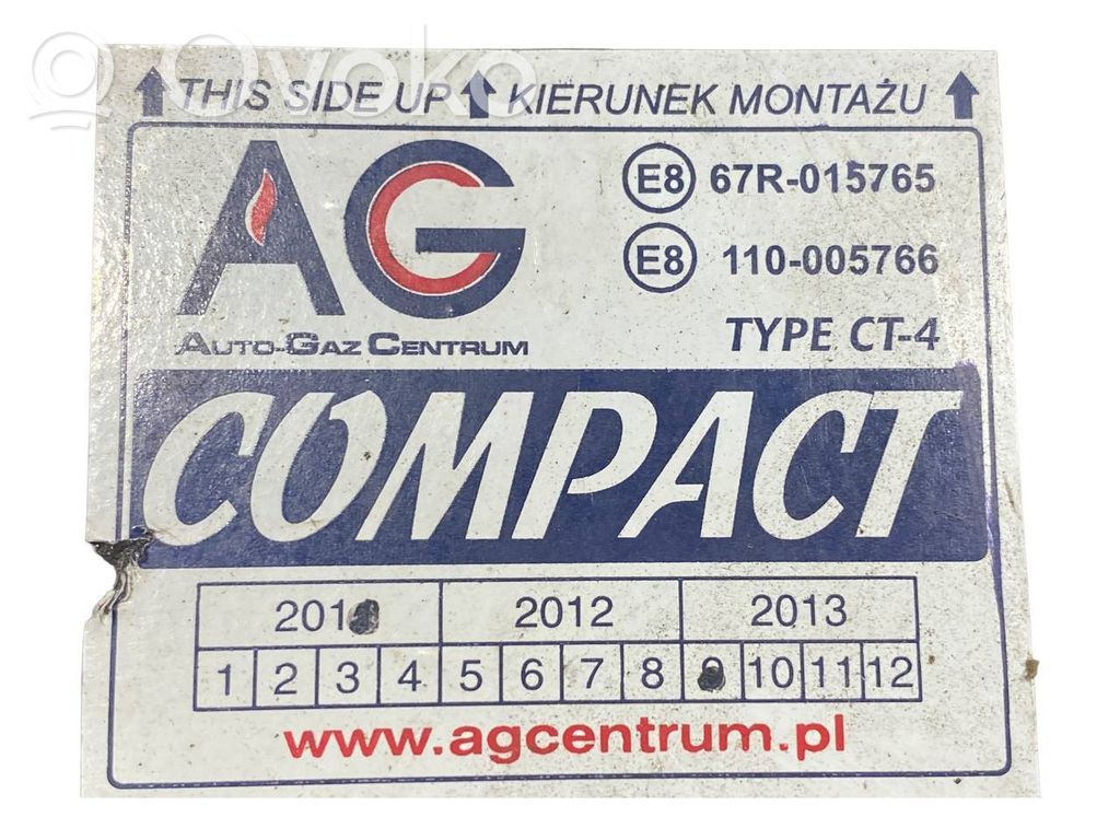 Gāzes iekārtas vadības bloks