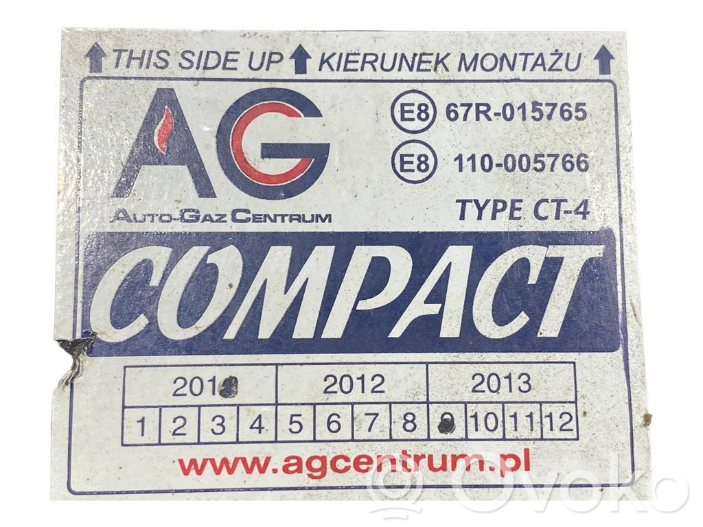 Gāzes iekārtas vadības bloks