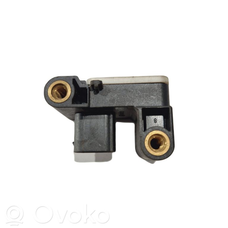 Airbag impact sensor