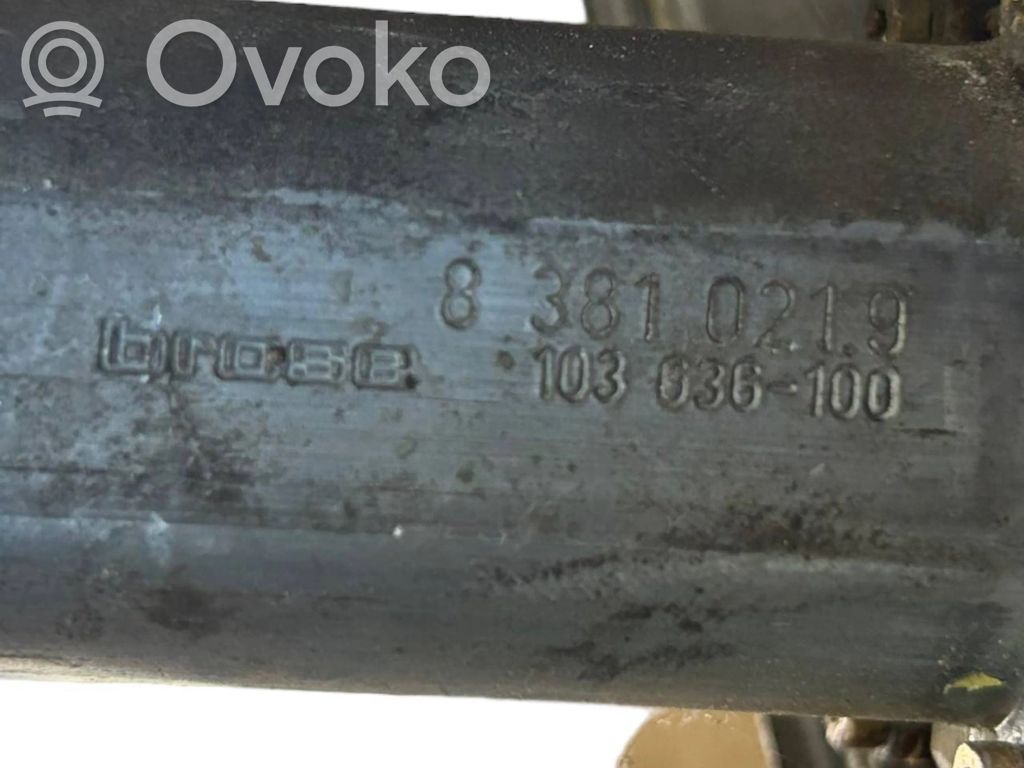 Elektriskā loga pacelšanas mehānisma komplekts
