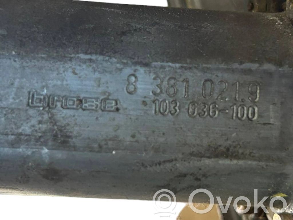 Elektriskā loga pacelšanas mehānisma komplekts