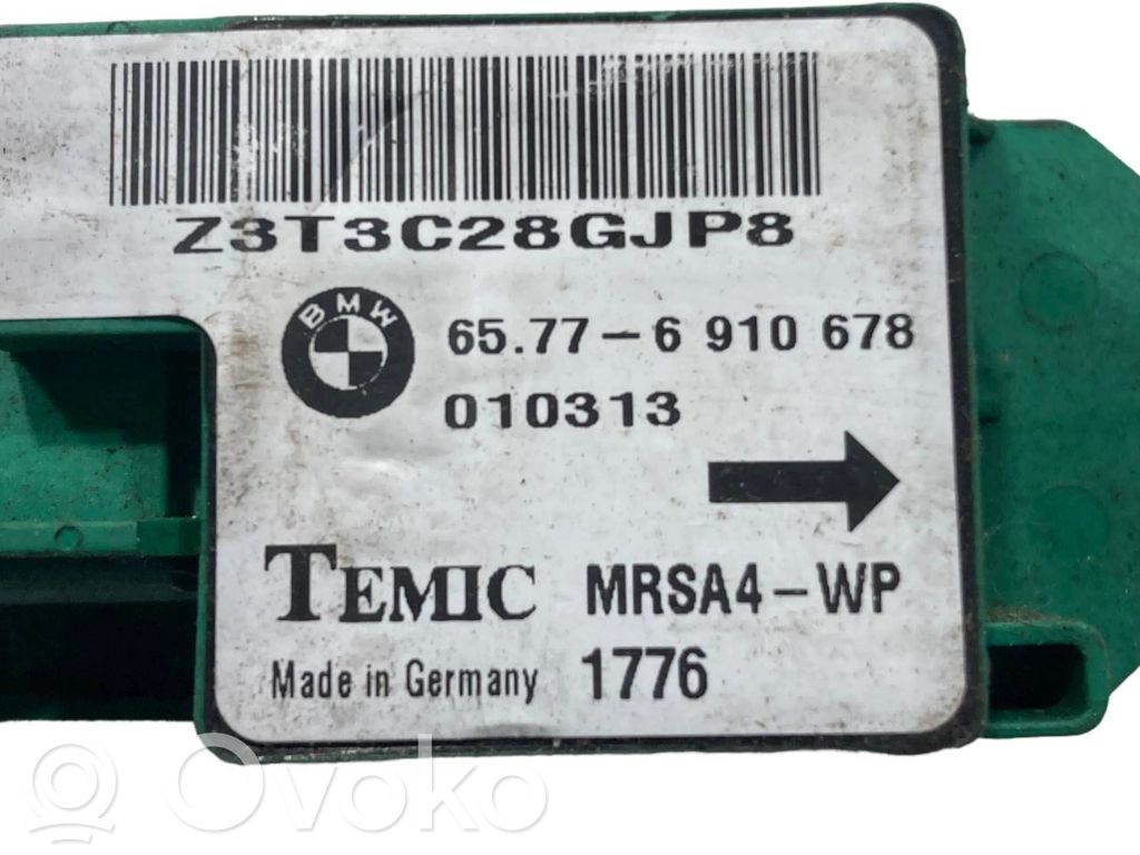 Gaisa spilvenu trieciensensors