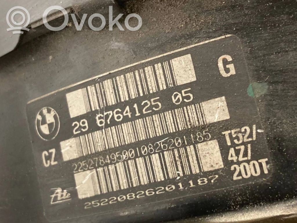 Brake vacuum booster