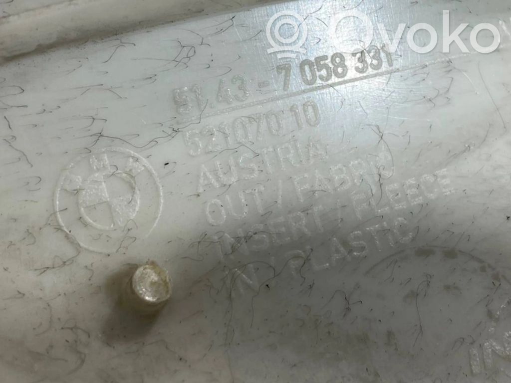 (A) statņa dekoratīvā apdare