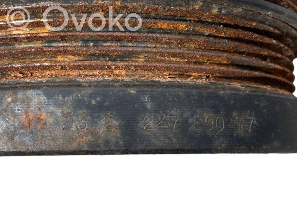 Шкив коленчатого вала