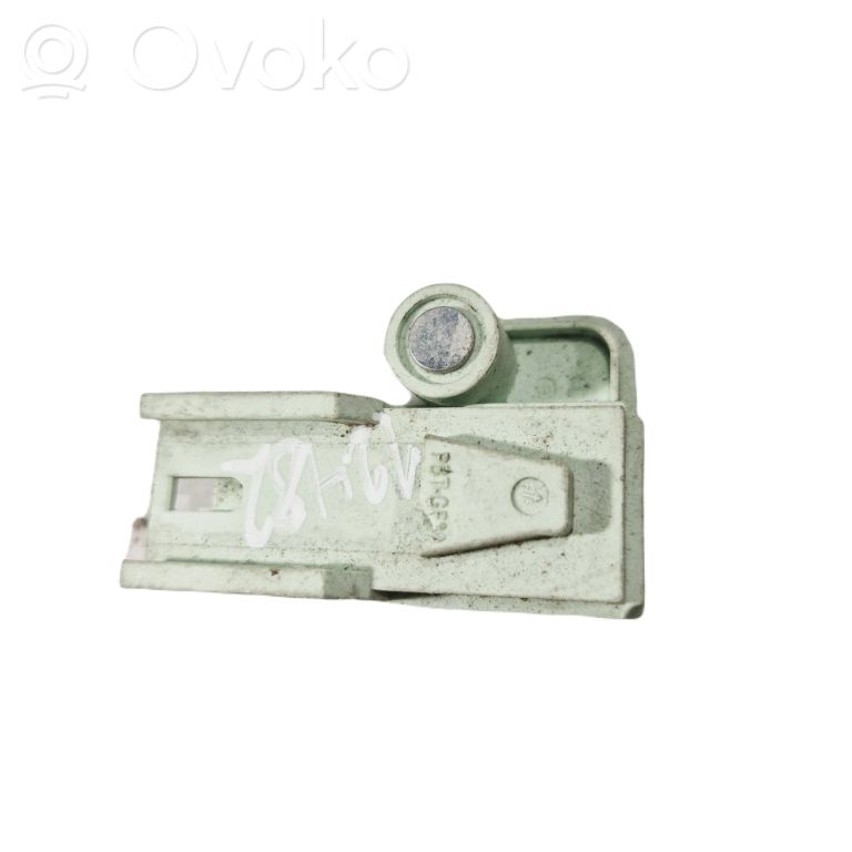 Airbag impact sensor