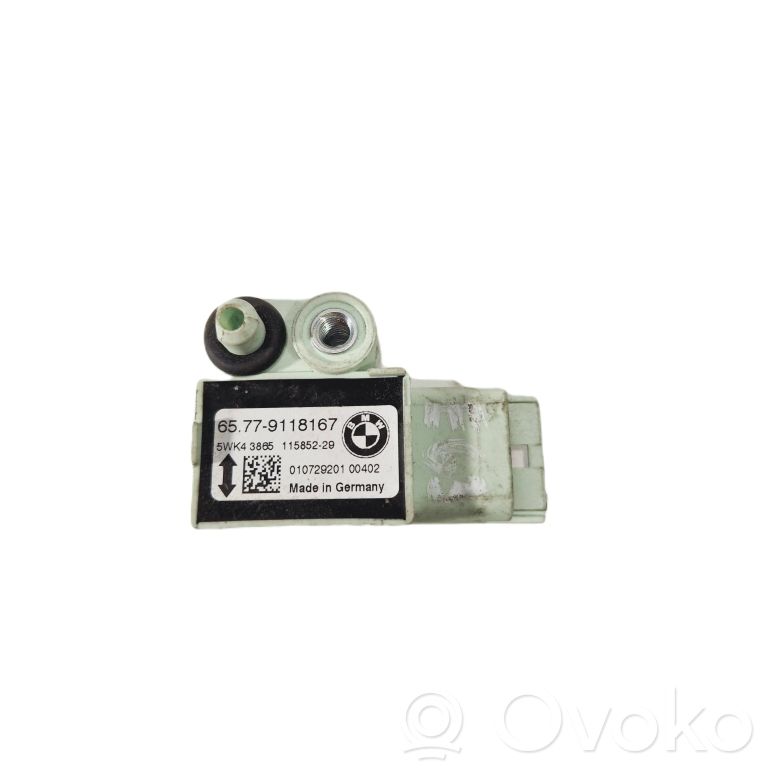 Airbag impact sensor