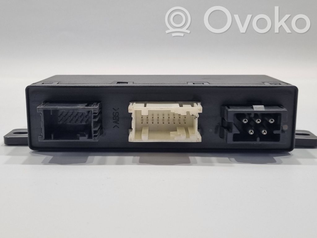 Other types of control units/modules