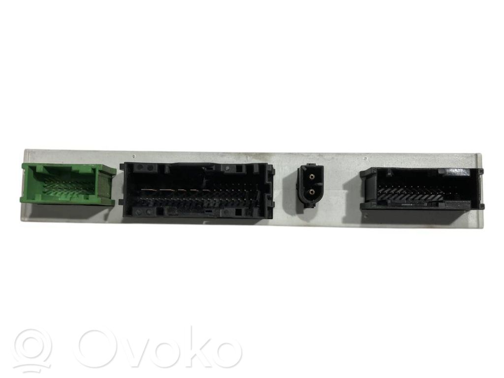 Convertible roof control unit