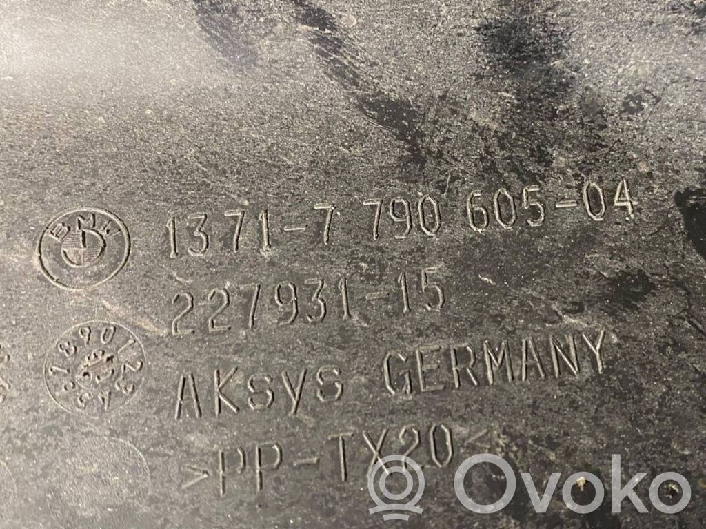 Gaisa ieplūdes kanāla detaļas
