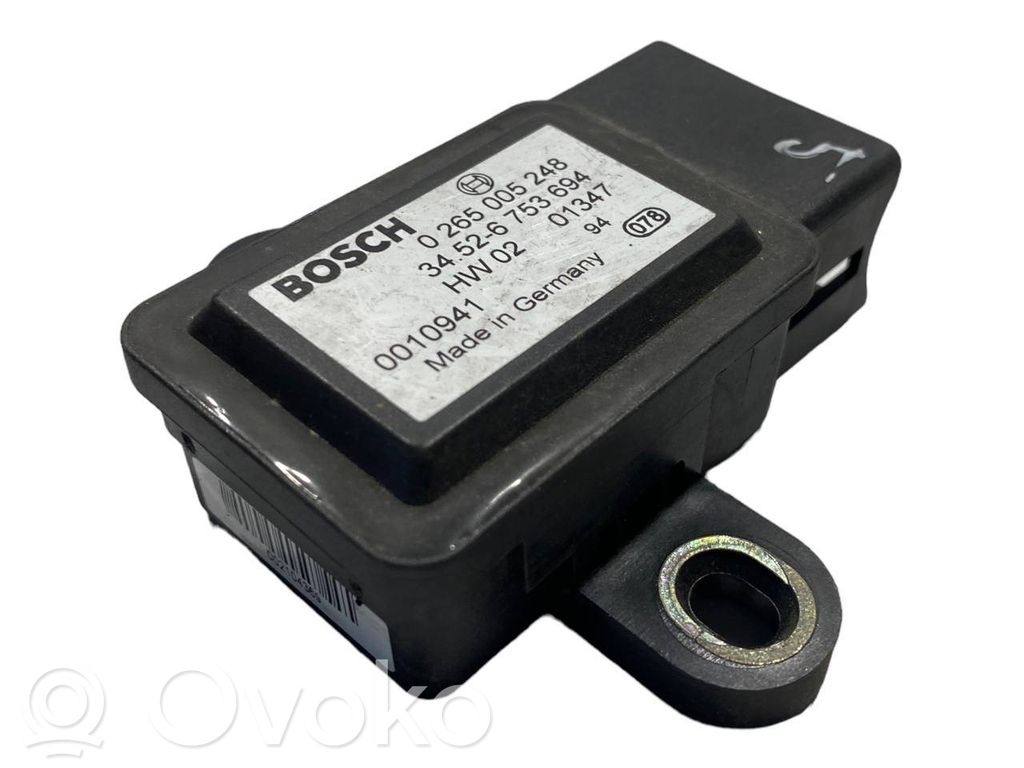 ESP (elektroniskās stabilitātes programmas) sensors (paātrinājuma sensors)