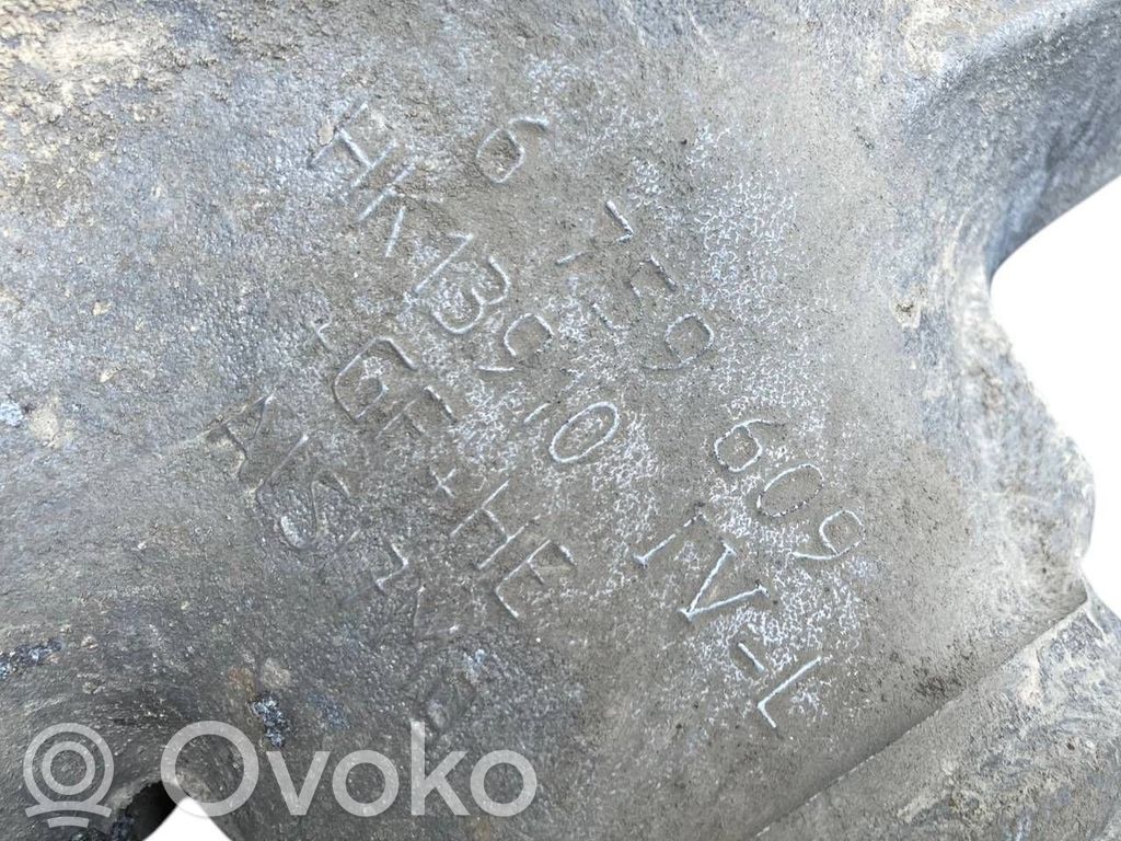 Задняя/передняя полурама