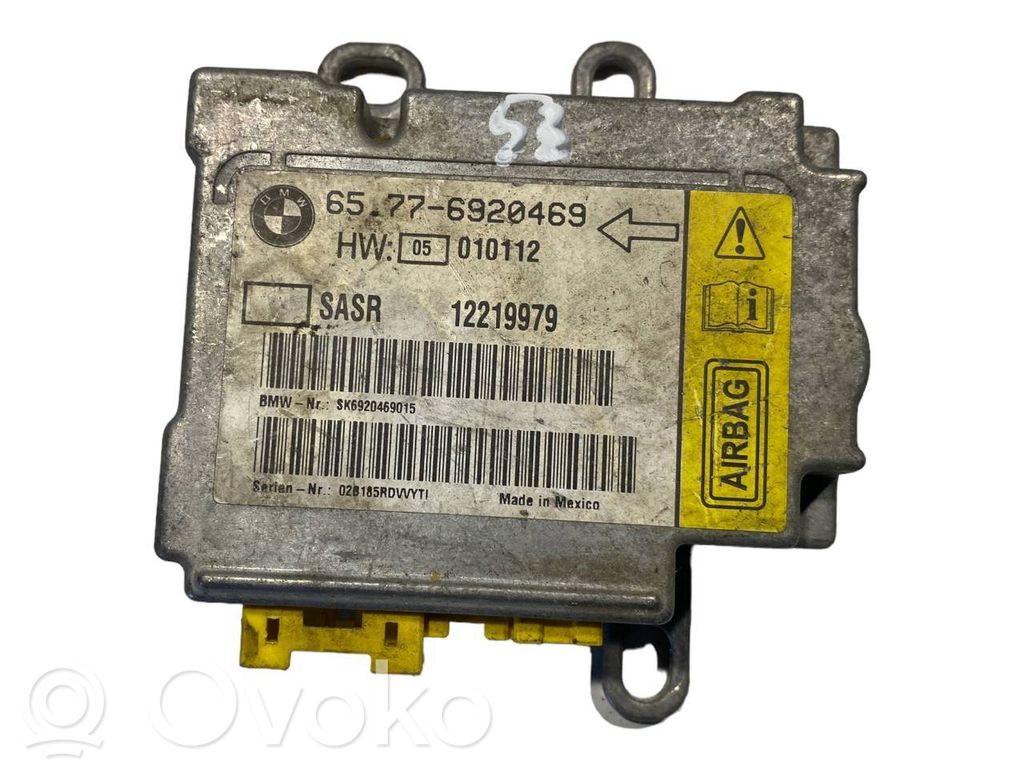 Airbag control unit
