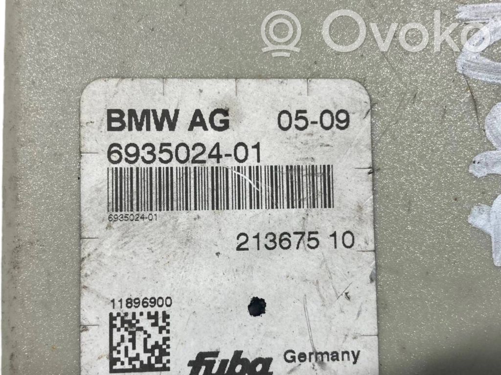 Antenna amplifier