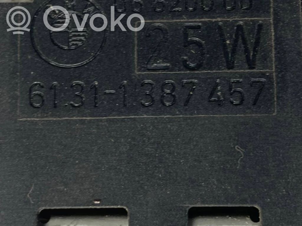 Panel light adjustment switch