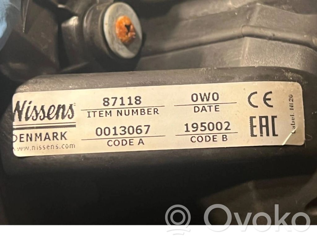 Mazā radiatora ventilators